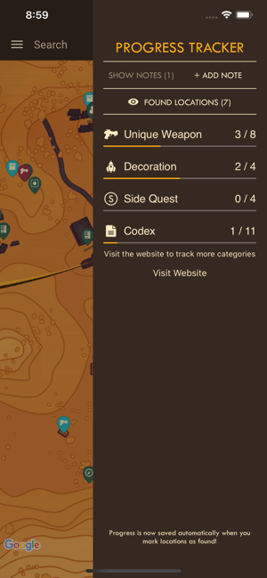 MapGenie for: The Outer Worlds(圖2)-速報App