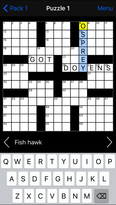 Crossword US screenshot 4