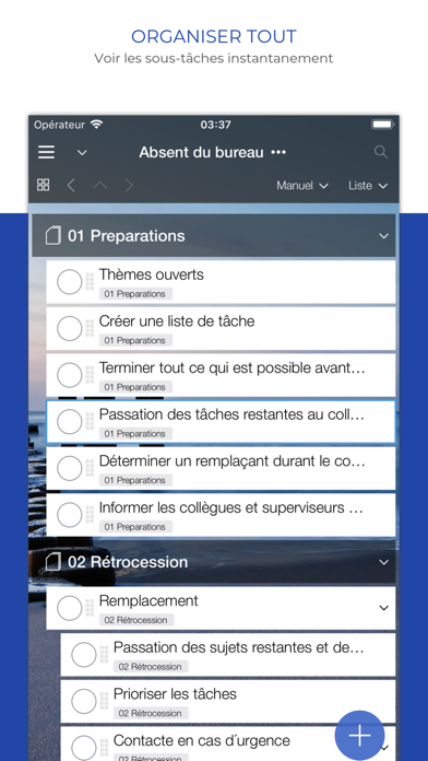 Screenshot #2 pour Organize:Pro - Task Manager