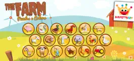 Game screenshot Farm:Animals Games for kids 2+ apk