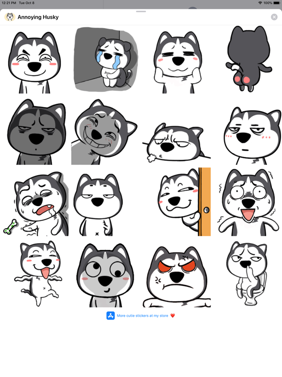 Screenshot #4 pour Annoying Husky