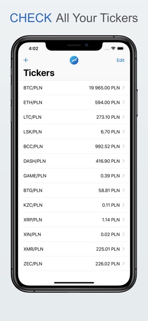 BitBay Ticker(圖1)-速報App