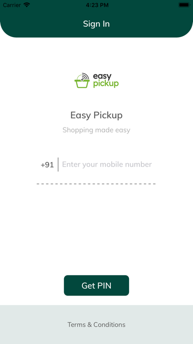 Screenshot #2 pour Easy-Pickup