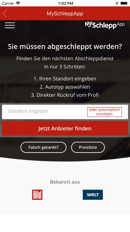 MySchleppApp