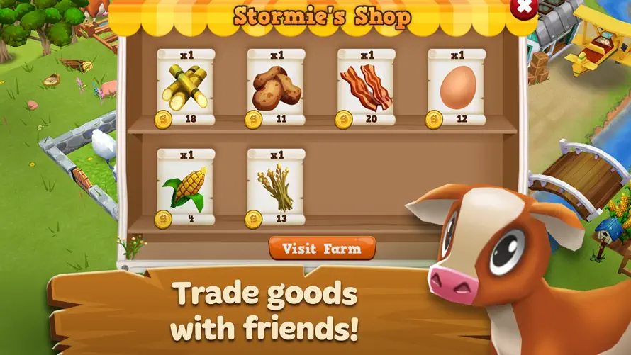 Farm Story 2™ screenshot 5