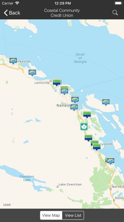 Coastal Community ATM Locator