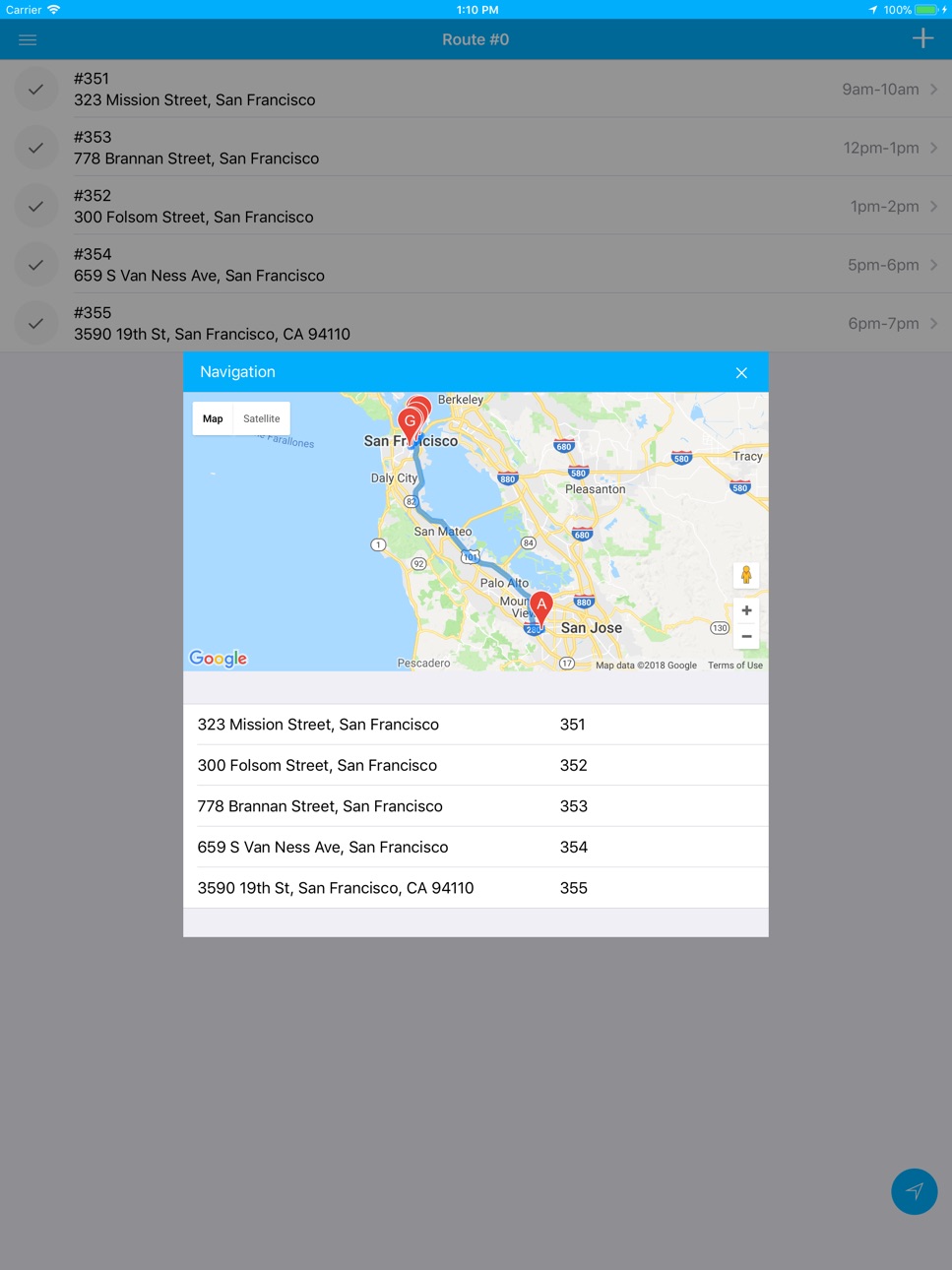 iPad screenshot