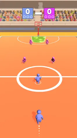 Game screenshot Basket Dunk 3D mod apk