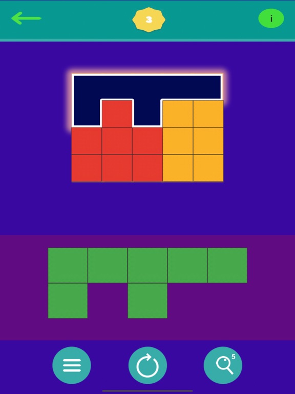Doodle Fit - Block Puzzle Plus iPad screenshot