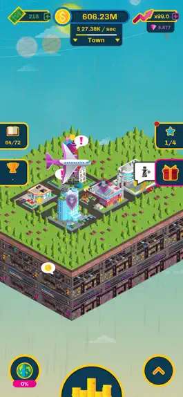 Game screenshot Skyward City: Urban Tycoon hack