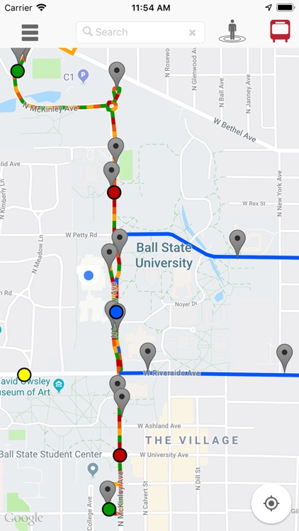 Ball State Campus Map screenshot-3