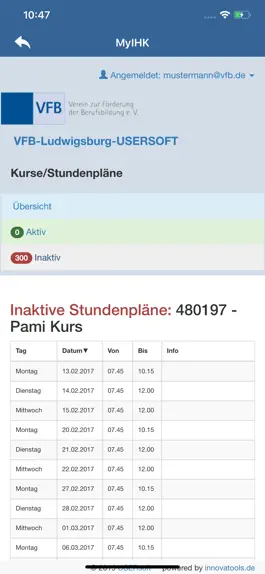 Game screenshot VFB|App apk