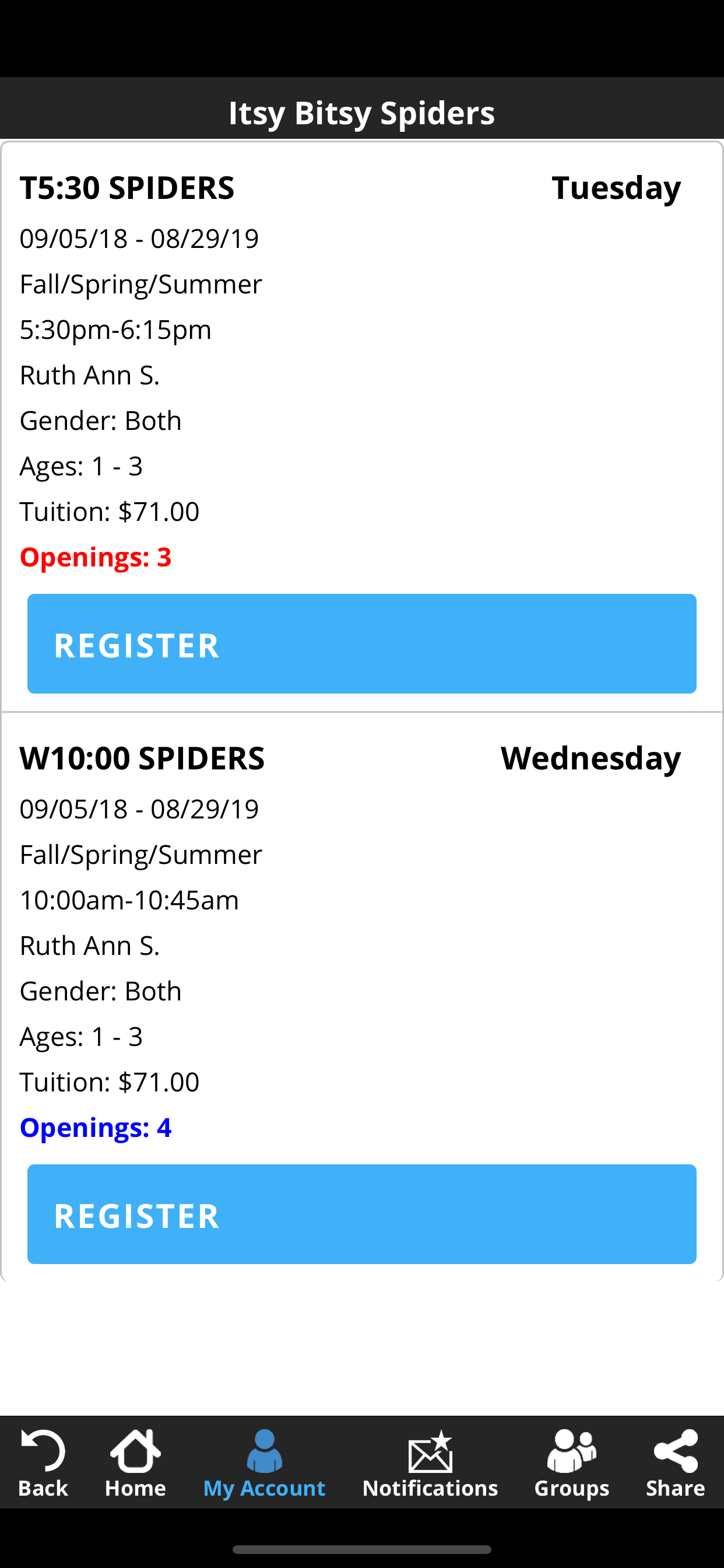 Gymnastics Inc. screenshot 4