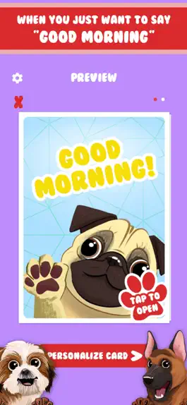 Game screenshot DoggiE Cards mod apk