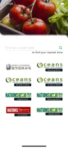 Oceans & Nations Fresh Foods screenshot #2 for iPhone