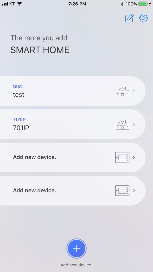 #1. Kocom SmartHome (iOS) 由: Kocom Co., Ltd.