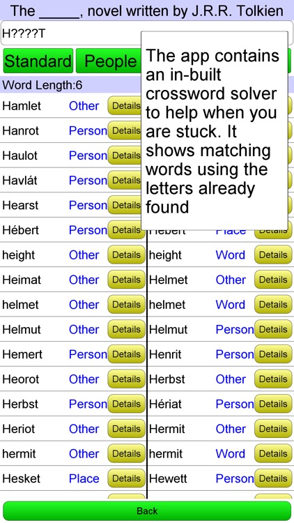 Crossword screenshot-3