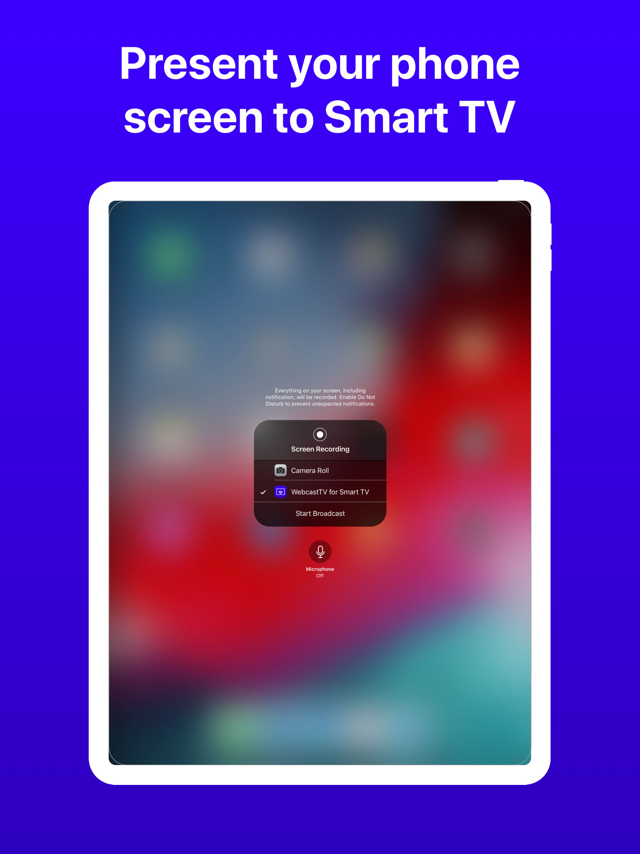 Webcast TV - Cast for Smart TV screenshot 10