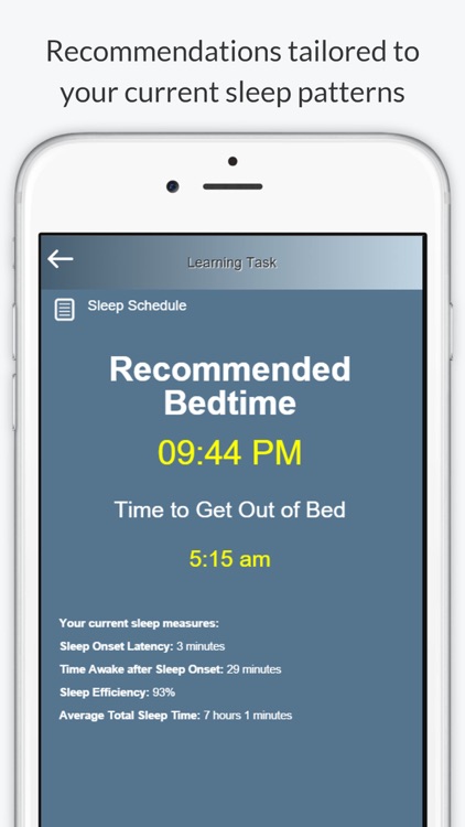 Night Owl - Sleep Coach screenshot-3