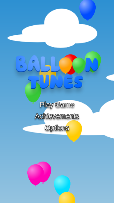 Balloon Tunes Screenshot