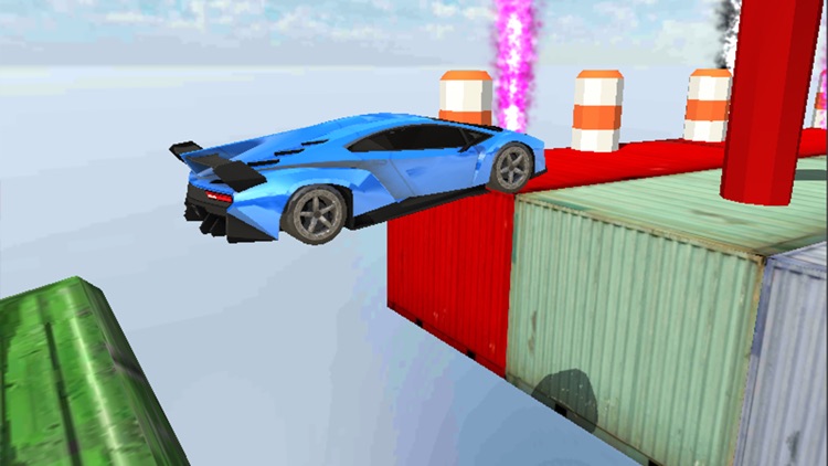 Sky Tracks Car Stunts 2020