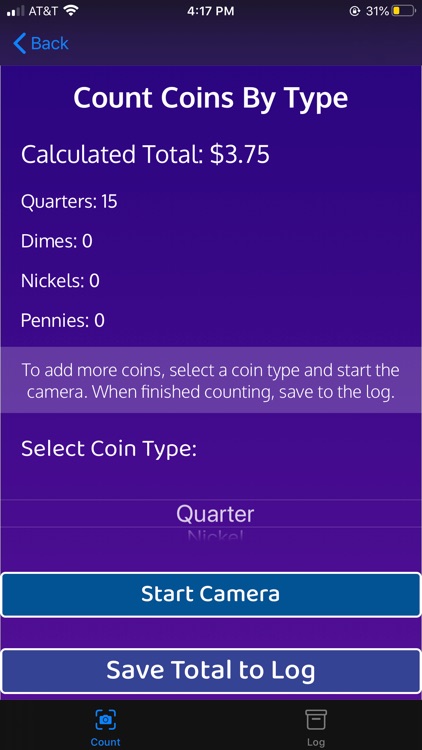 Snap Coin - Smart Counter