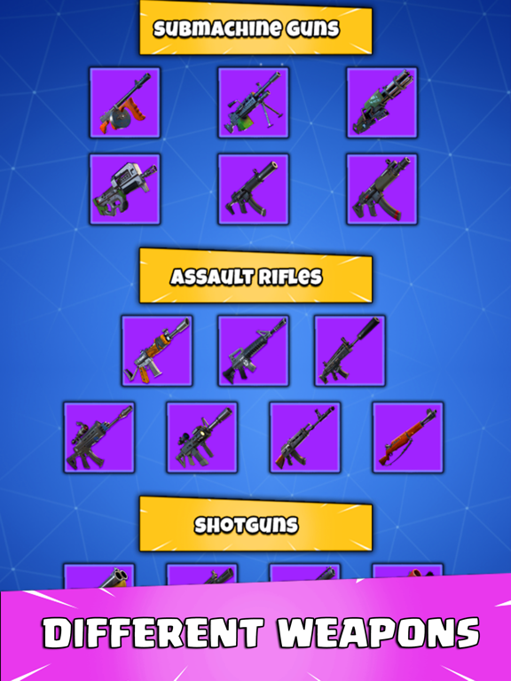 Screenshot #6 pour Weapon Sim For Fortnite