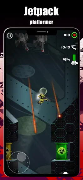 Game screenshot Jetpack Gunner: A Tale of Grit mod apk