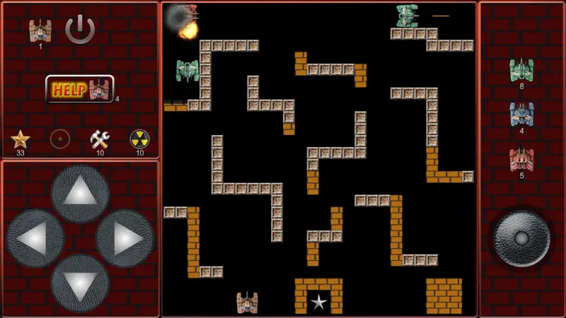 Super Tank Battle - MobileArmy screenshot 6 of 9