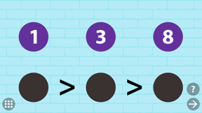 Number & Math Learning Games screenshot