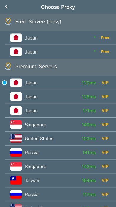 VPN:Best Safe & Fast Proxyのおすすめ画像2