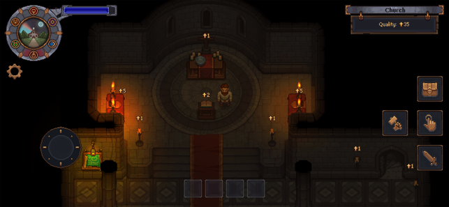 ‎Graveyard Keeper Screenshot