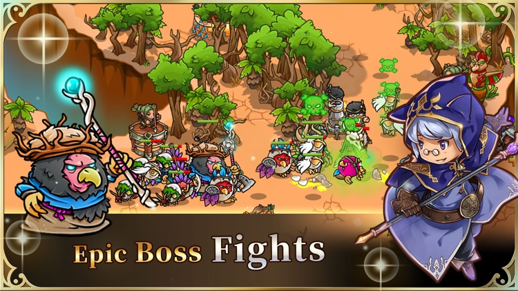 Crazy Defense Heroes: RPG TD screenshot-4