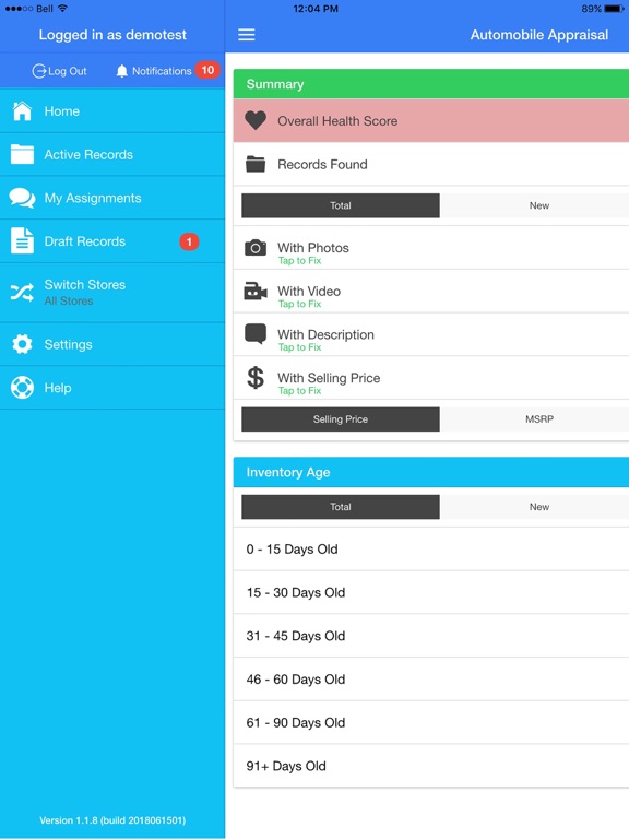 Screenshot #5 pour DataDriver