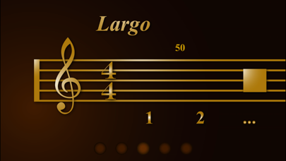 Screenshot #3 pour Classic Tempo