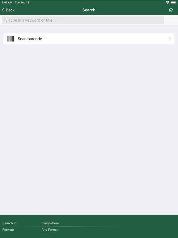 Screenshot #5 pour Mendocino County Library App