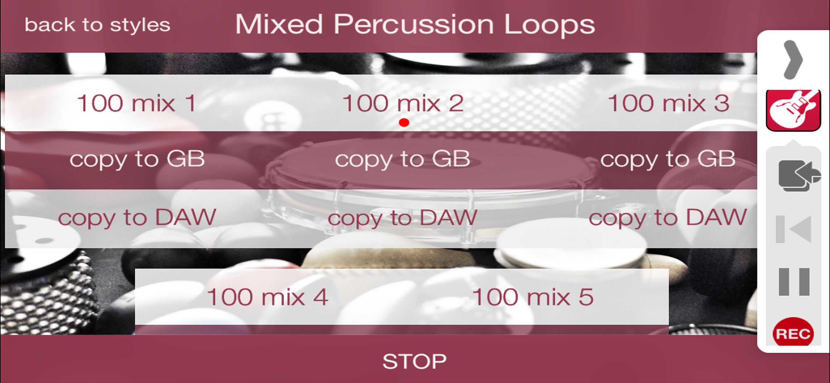 Percussion Loops HD