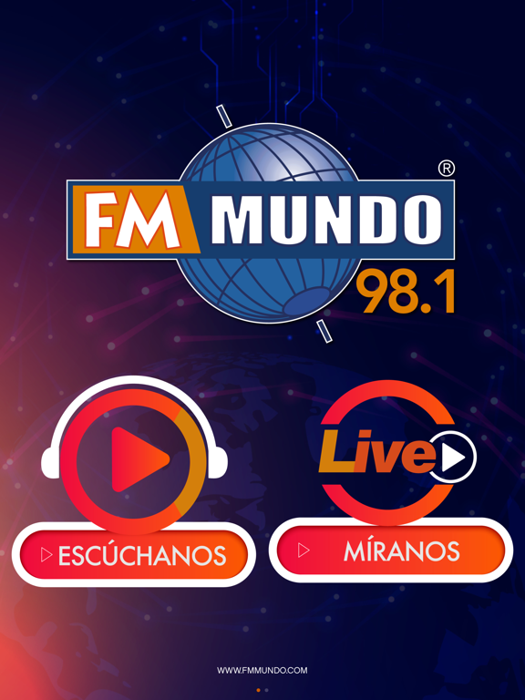 Screenshot #5 pour FM Mundo 98.1