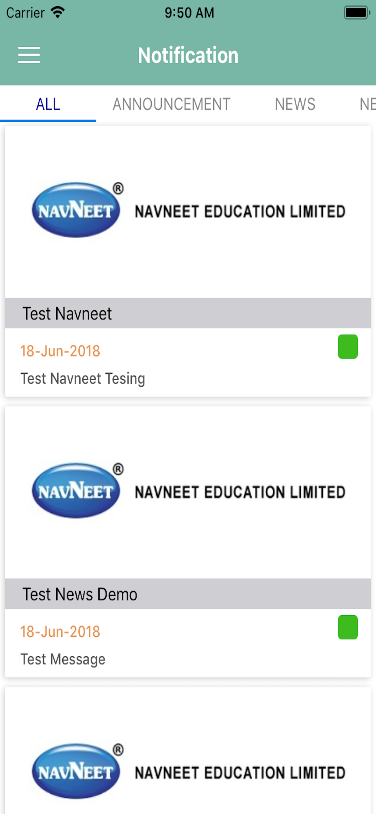 Navneet-Retailer App screenshot 6