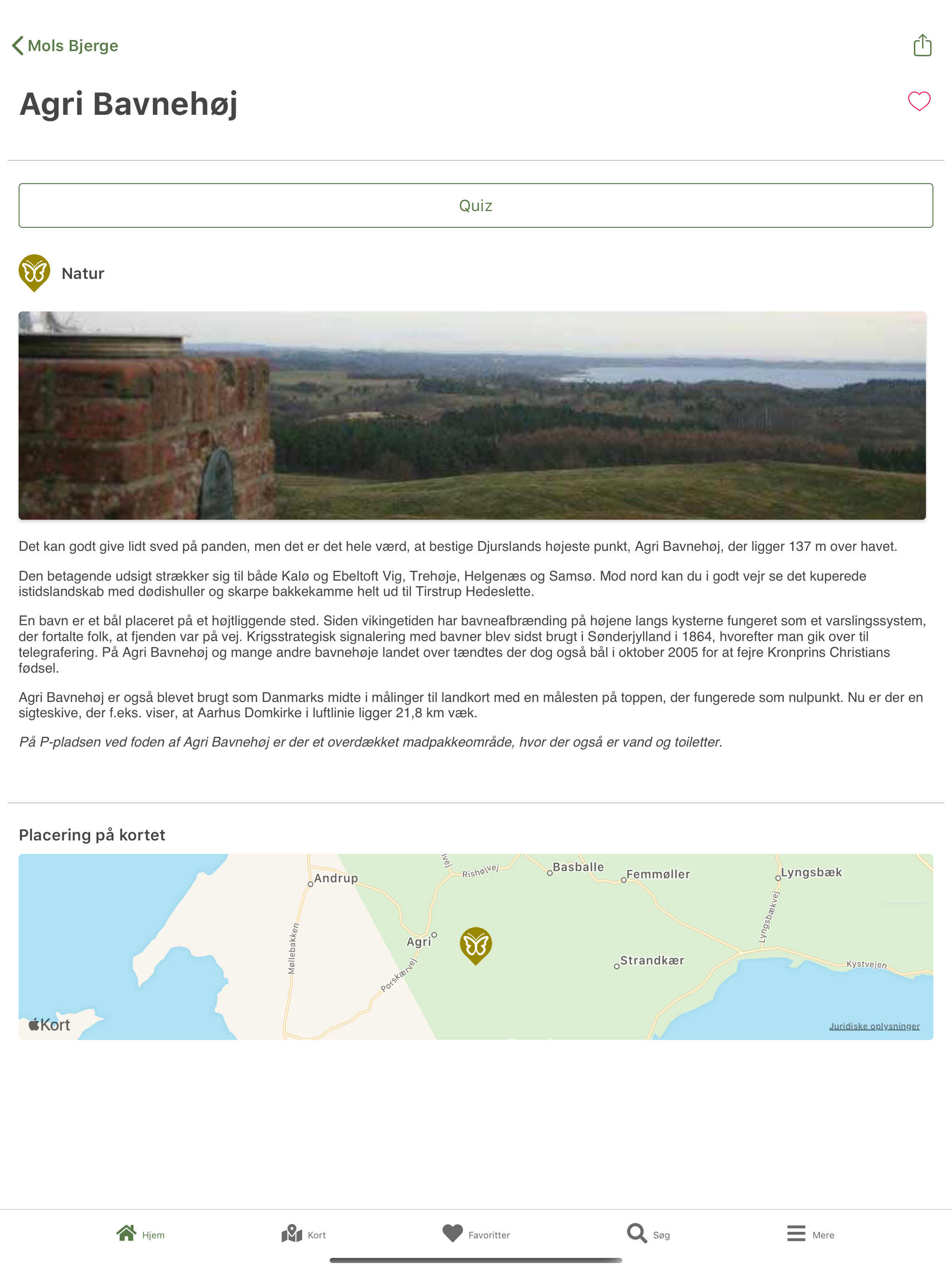 Nationalpark Mols Bjerge