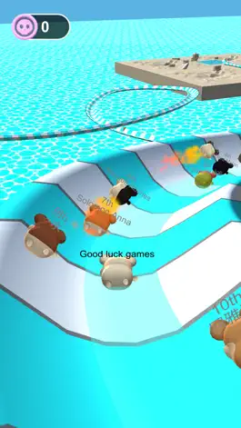 Game screenshot Hamster Water Park.io apk