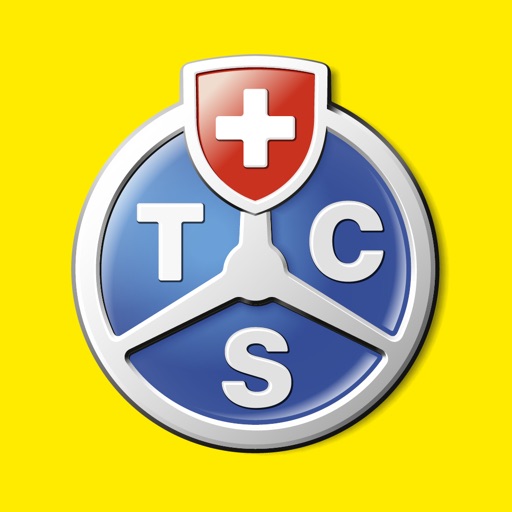 TCS - Touring Club Schweiz iOS App