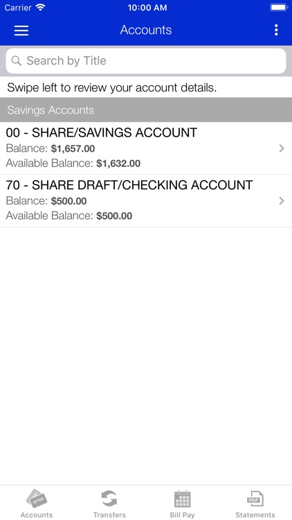 Goetz CU Mobile Banking