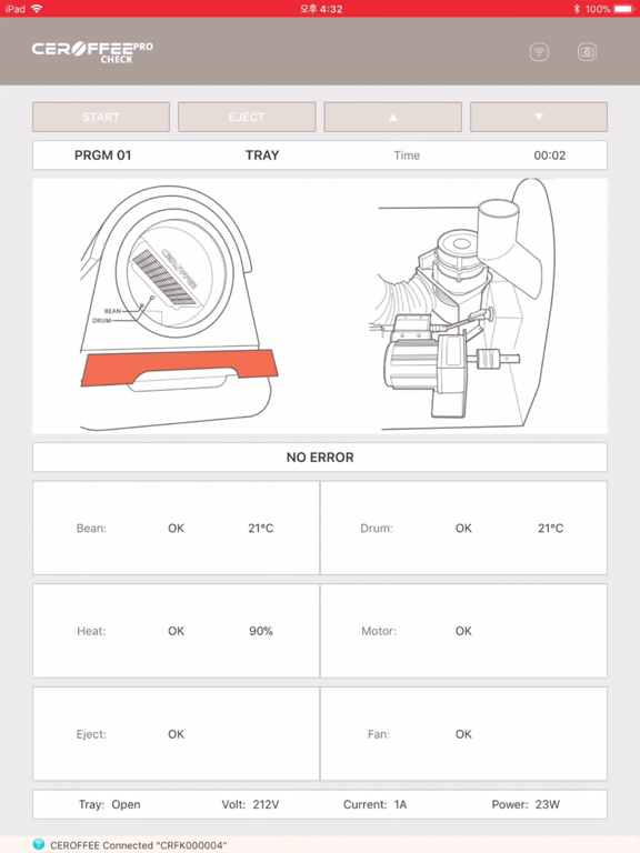 CEROFFEE Pro Check(세로피 프로 체크) iPad screenshot