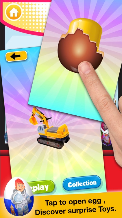 Surprise toy in chocolate eggs screenshot-4