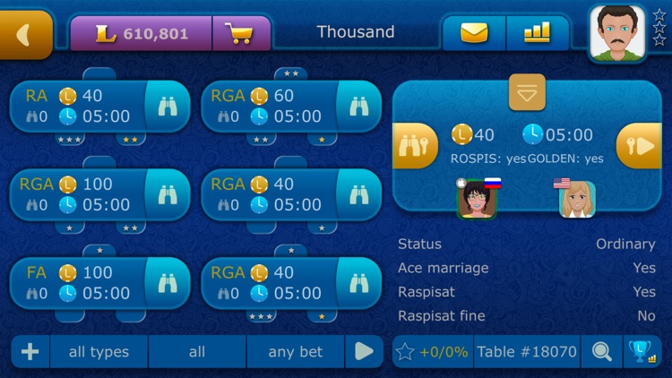 Online Thousand LiveGames screenshot-3
