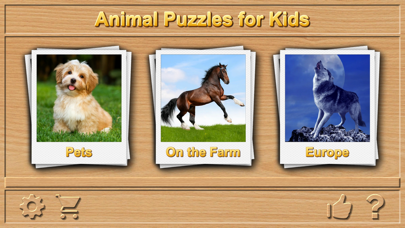 Animal Puzzle for Toddlers 3+ Screenshot