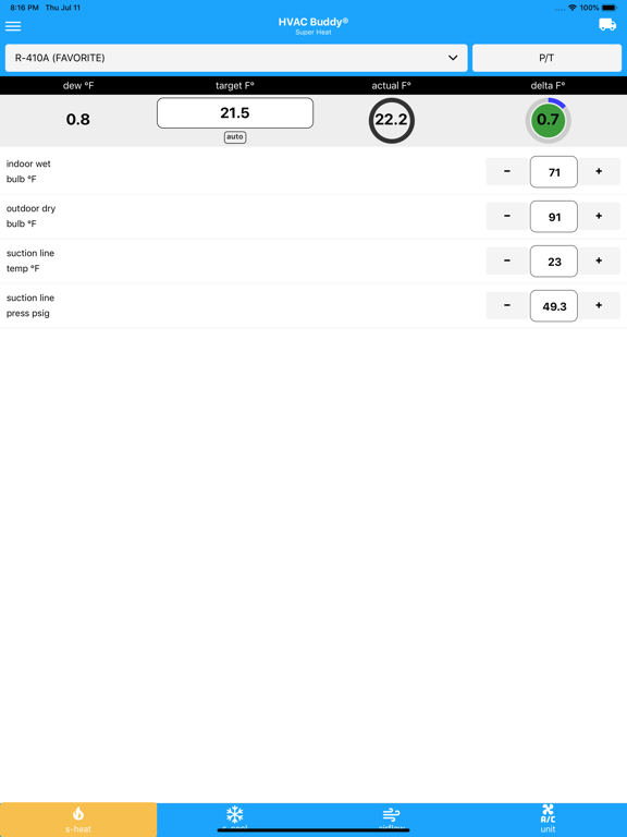 Screenshot #4 pour HVAC Buddy®