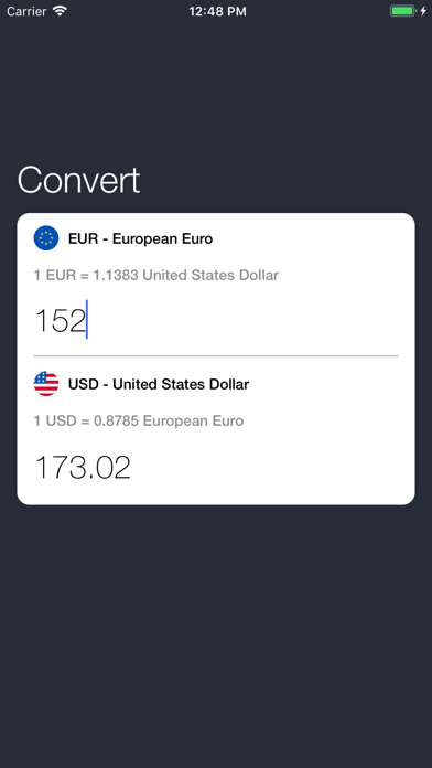 Screenshot #1 pour Bankers - Currency Exchange