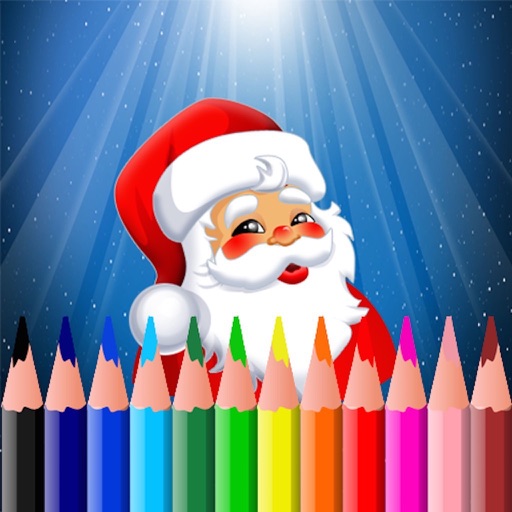 Christmas Santa Claus Coloring